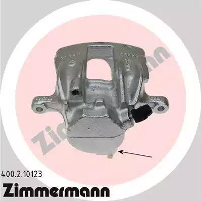 Zimmermann 400.2.10123 - Pinza freno autozon.pro