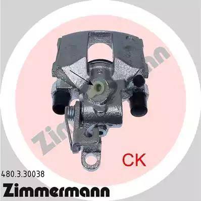 Zimmermann 480.3.30038 - Pinza freno autozon.pro