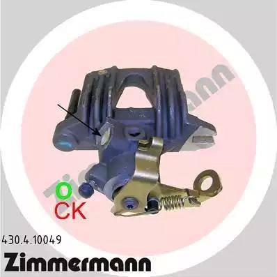 Zimmermann 430.4.10049 - Pinza freno autozon.pro