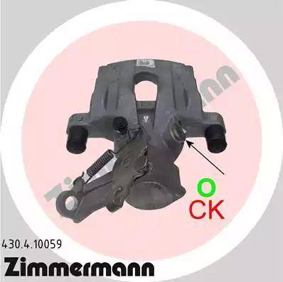 Zimmermann 430.4.10059 - Pinza freno autozon.pro