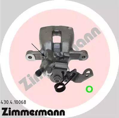 Zimmermann 430.4.10068 - Pinza freno autozon.pro