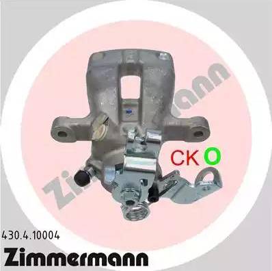 Zimmermann 430.4.10004 - Pinza freno autozon.pro