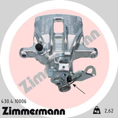 Zimmermann 430.4.10006 - Pinza freno autozon.pro