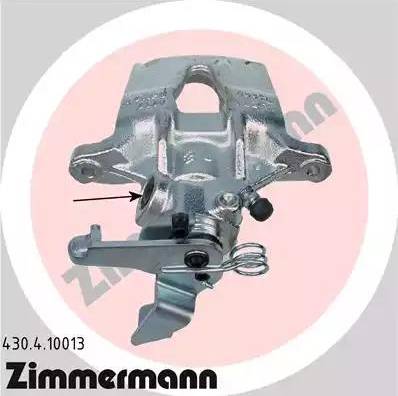 Zimmermann 430.4.10013 - Pinza freno autozon.pro