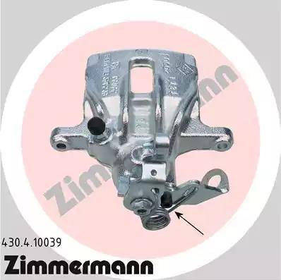 Zimmermann 430.4.10039 - Pinza freno autozon.pro