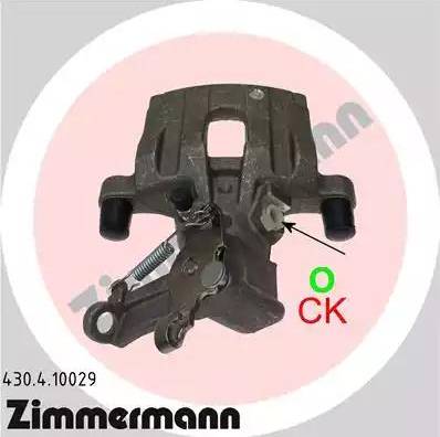 Zimmermann 430.4.10029 - Pinza freno autozon.pro