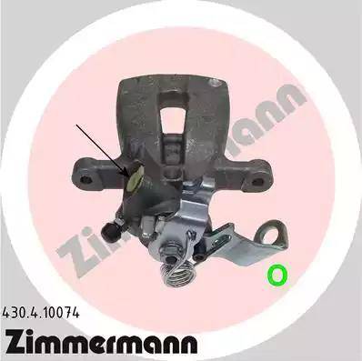 Zimmermann 430.4.10074 - Pinza freno autozon.pro