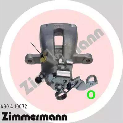 Zimmermann 430.4.10072 - Pinza freno autozon.pro