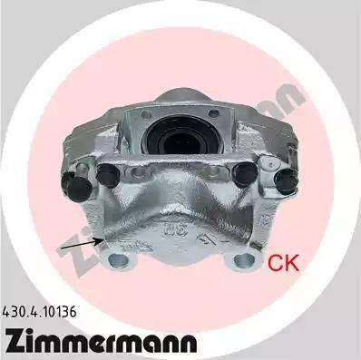 Zimmermann 430.4.10136 - Pinza freno autozon.pro