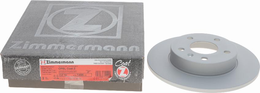 Zimmermann 430.1485.20 - Discofreno autozon.pro