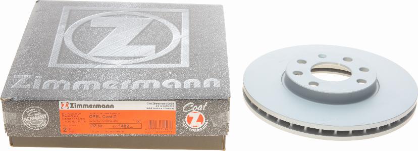 Zimmermann 430.1482.20 - Discofreno autozon.pro