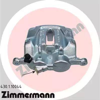 Zimmermann 430.1.10044 - Pinza freno autozon.pro