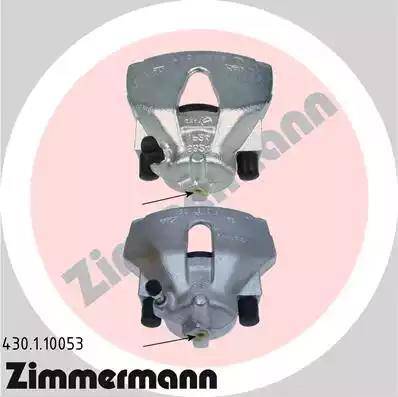 Zimmermann 430.1.10053 - Pinza freno autozon.pro