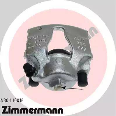 Zimmermann 430.1.10016 - Pinza freno autozon.pro