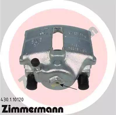 Zimmermann 430.1.10120 - Pinza freno autozon.pro