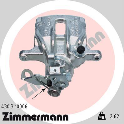 Zimmermann 430.3.10006 - Pinza freno autozon.pro