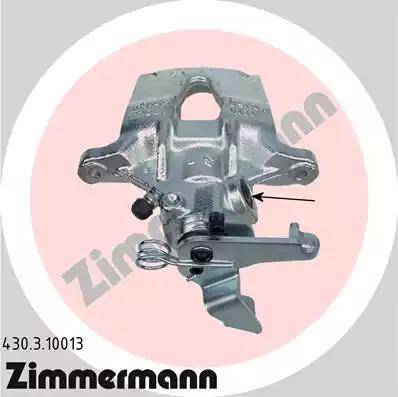 Zimmermann 430.3.10013 - Pinza freno autozon.pro