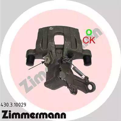 Zimmermann 430.3.10029 - Pinza freno autozon.pro