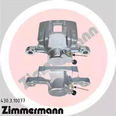 Zimmermann 430.3.10077 - Pinza freno autozon.pro