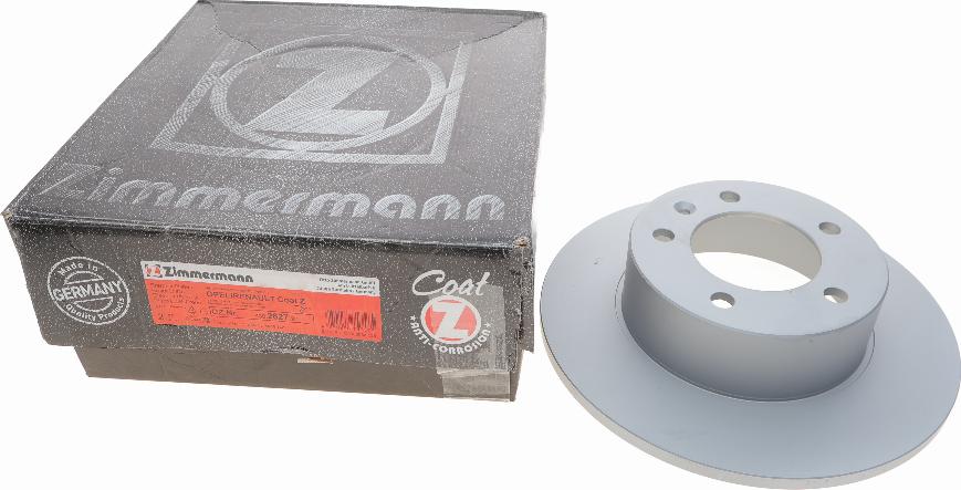 Zimmermann 430.2627.20 - Discofreno autozon.pro