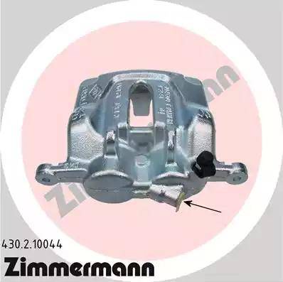 Zimmermann 430.2.10044 - Pinza freno autozon.pro