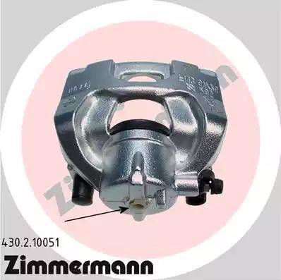 Zimmermann 430.2.10051 - Pinza freno autozon.pro