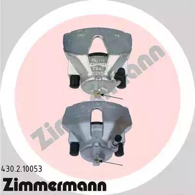 Zimmermann 430.2.10053 - Pinza freno autozon.pro