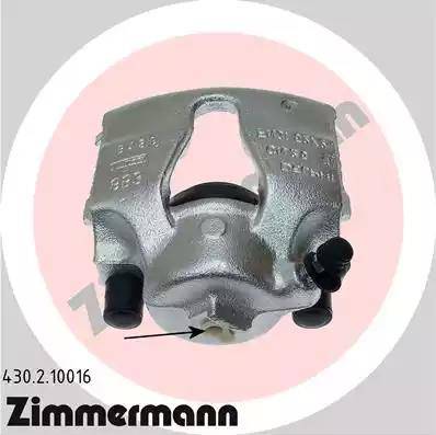 Zimmermann 430.2.10016 - Pinza freno autozon.pro