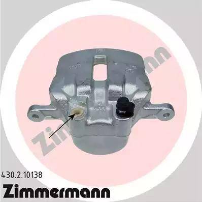 Zimmermann 430.2.10138 - Pinza freno autozon.pro