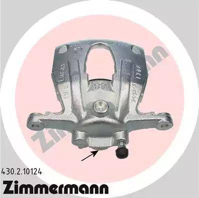 Zimmermann 430.2.10124 - Pinza freno autozon.pro