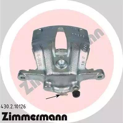 Zimmermann 430.2.10126 - Pinza freno autozon.pro