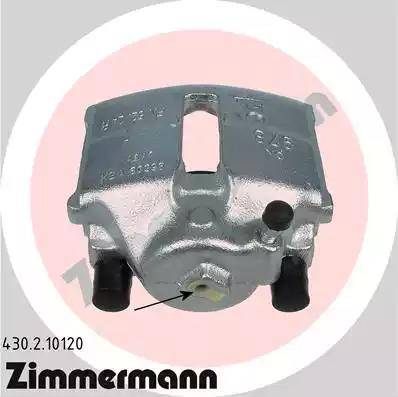 Zimmermann 430.2.10120 - Pinza freno autozon.pro