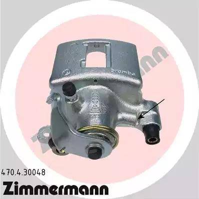 Zimmermann 470.4.30048 - Pinza freno autozon.pro