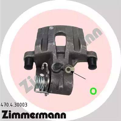 Zimmermann 470.4.30003 - Pinza freno autozon.pro