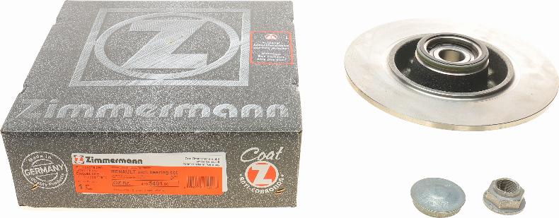 Zimmermann 470.5401.00 - Discofreno autozon.pro