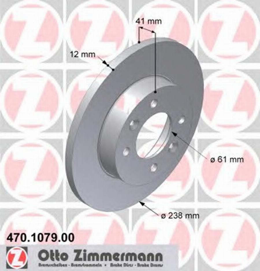 Zimmermann 470.1079.00 - Discofreno autozon.pro