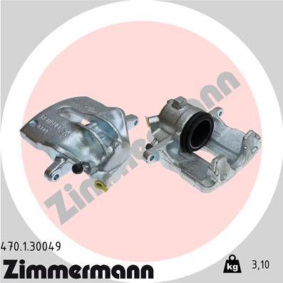 Zimmermann 470.1.30049 - Pinza freno autozon.pro