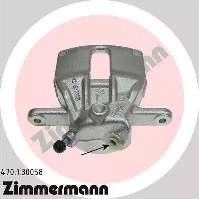 Zimmermann 470.1.30058 - Pinza freno autozon.pro