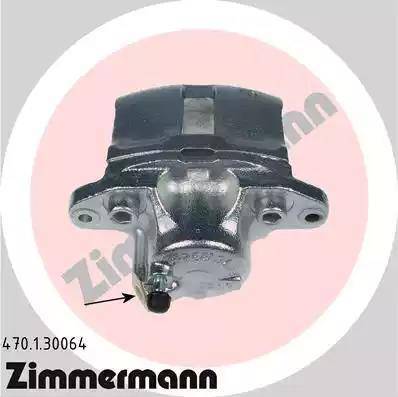 Zimmermann 470.1.30064 - Pinza freno autozon.pro