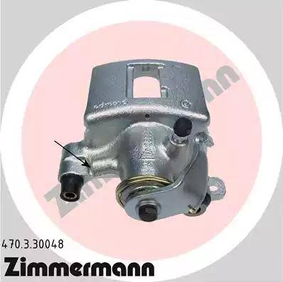 Zimmermann 470.3.30048 - Pinza freno autozon.pro