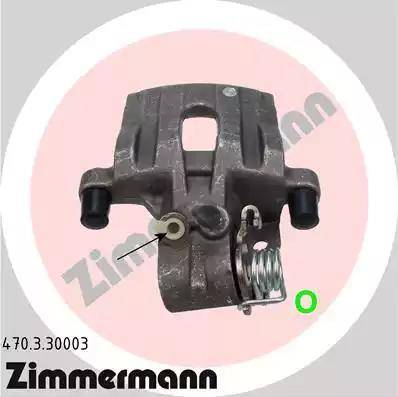 Zimmermann 470.3.30003 - Pinza freno autozon.pro