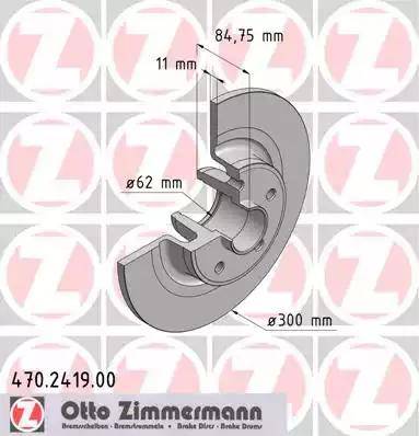 Zimmermann 470.2419.00 - Discofreno autozon.pro