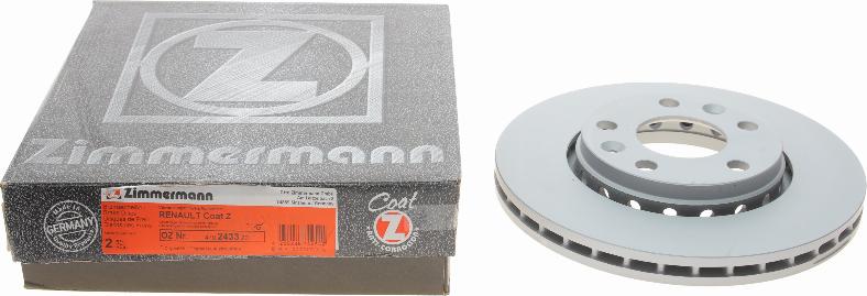 Zimmermann 470.2433.20 - Discofreno autozon.pro