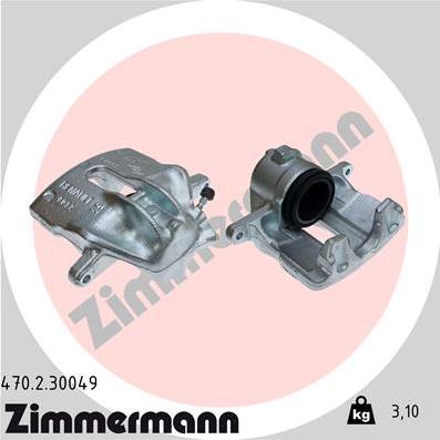 Zimmermann 470.2.30049 - Pinza freno autozon.pro