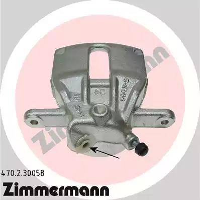 Zimmermann 470.2.30058 - Pinza freno autozon.pro