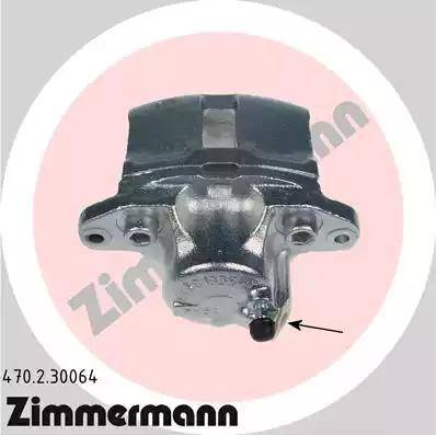 Zimmermann 470.2.30064 - Pinza freno autozon.pro