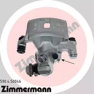 Zimmermann 590.4.50046 - Pinza freno autozon.pro