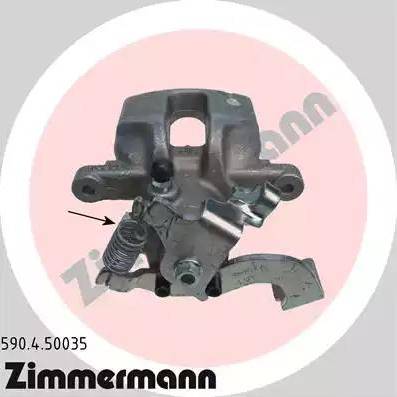 Zimmermann 590.4.50035 - Pinza freno autozon.pro