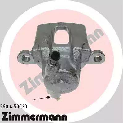 Zimmermann 590.4.50020 - Pinza freno autozon.pro