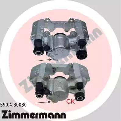 Zimmermann 590.4.30030 - Pinza freno autozon.pro